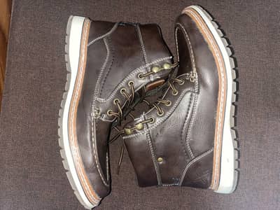 Xray Men's Dover Boots in brown