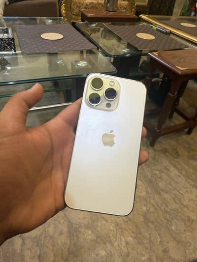 Iphone 13 Pro PTA Approved 128GB White