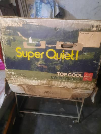 نیا اور ڈبہ پیک ونڈو اے سی