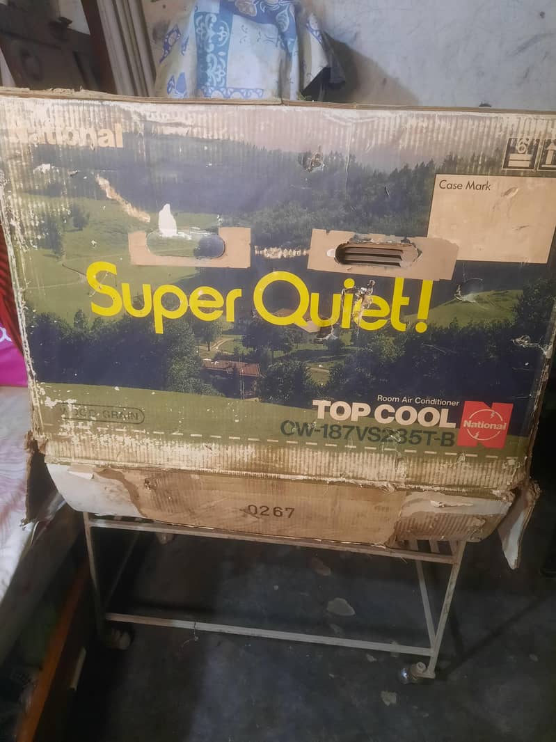 نیا اور ڈبہ پیک ونڈو اے سی 0