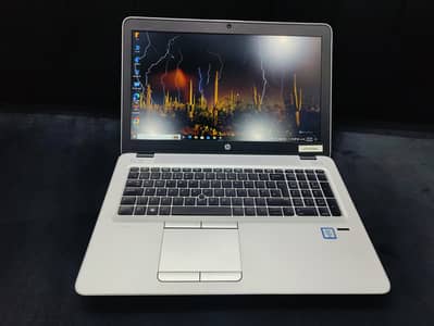 Hp Elitebook 850 G3 i5 6th Generation 8gb Ram 150gb SSD 15.6" FHD Disp