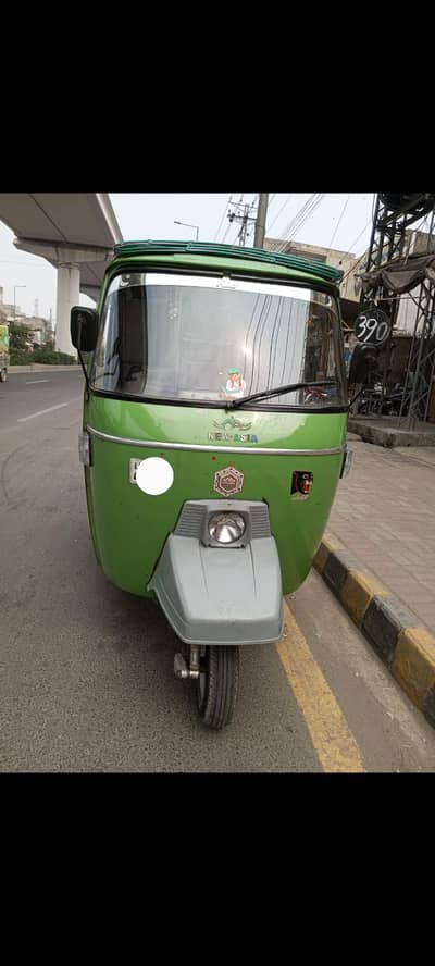 Auto Rickshaw 2017 model