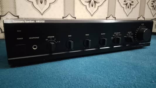 HARMAN KARDON . HK6100 . STEREO AMPLIFIER