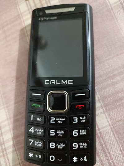Calme platinum 4G