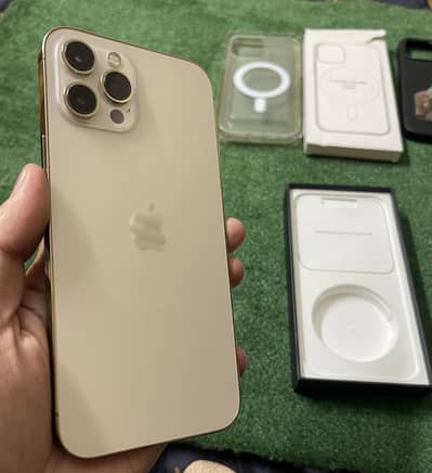 IPhone 12 Pro Max PTA with box