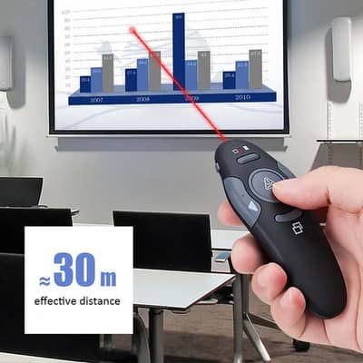 PPT Remote Control sports Presenter USB  Power Adapter Pointer