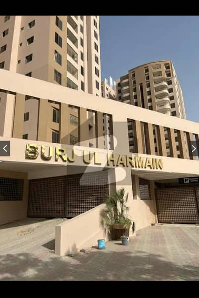 Brand New Project Burj-Ul-Harmain Apartments Available on Rent Safoora