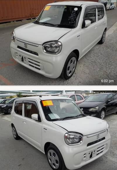 SUZUKI ALTO HYBRID 2022 (Fresh Import!)