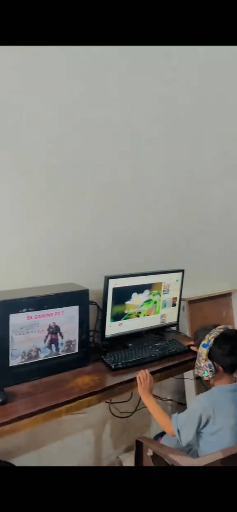 GAMING PC FULL SETUP 3