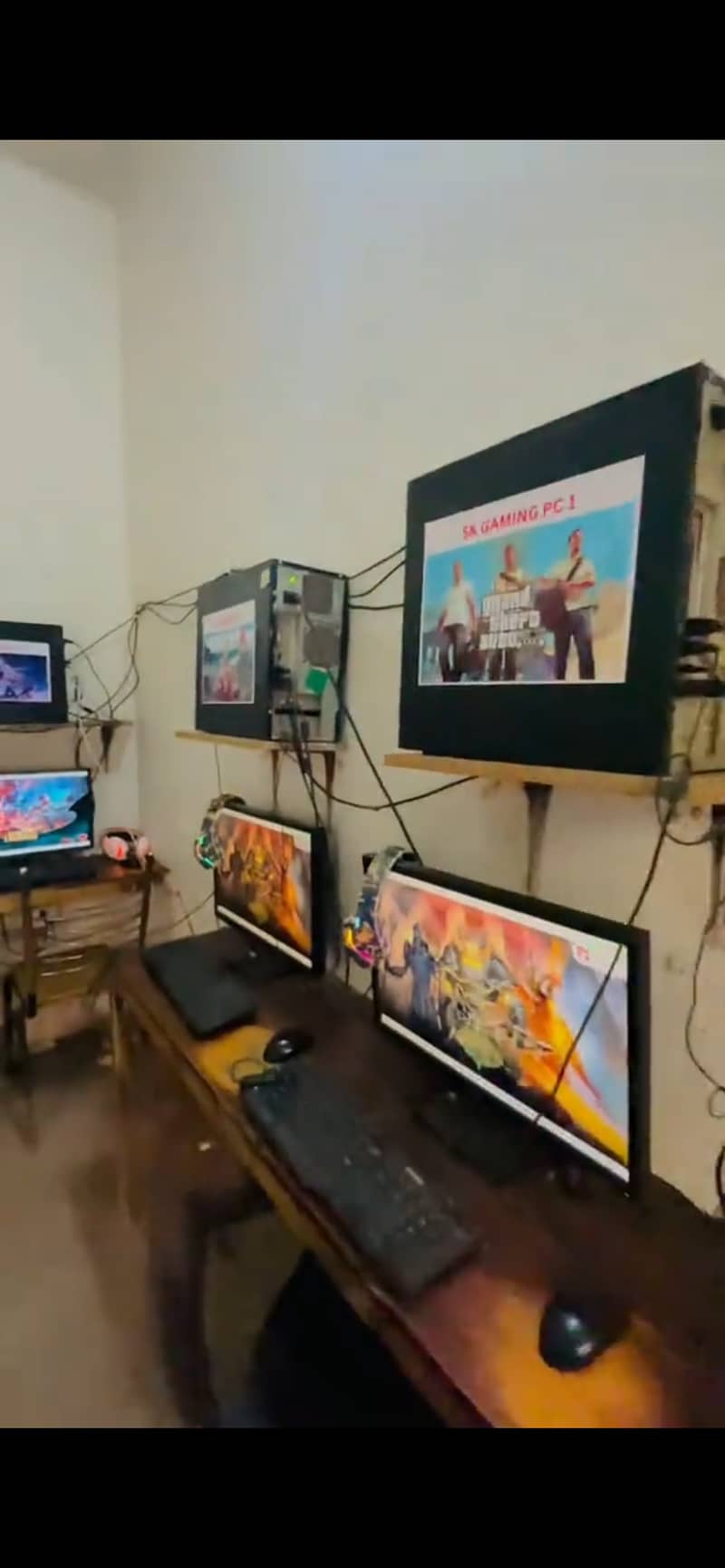 GAMING PC FULL SETUP 4