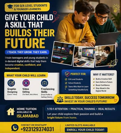 Give your child a skill that actually builds their future