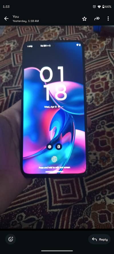 Motorola edge 2022 128 gb