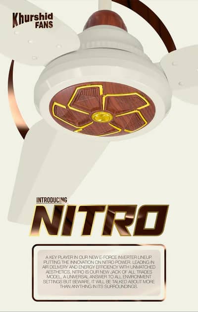 KHURSHID FANS AND ACDC FANS ARE AVAILABLE