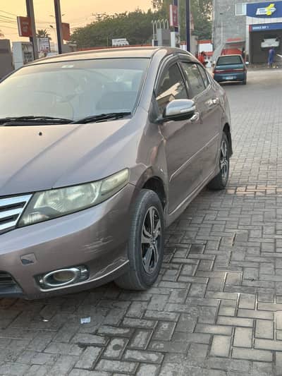 Honda city 2016 model