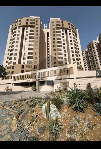 Brand New Flat Burj ul Harmain Available For Rent In Safoora