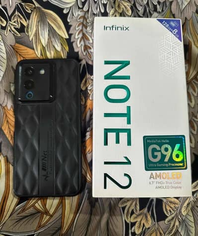 Infinix Note 12 G96 8/128 With Box