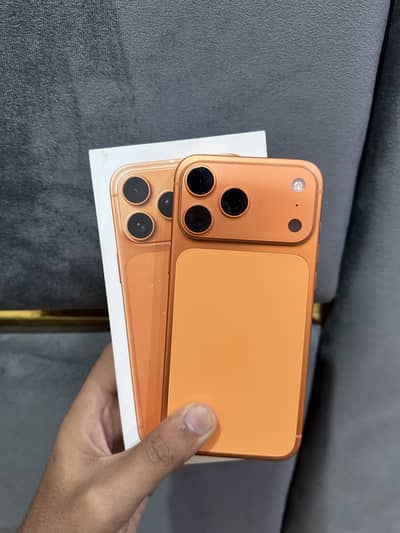 iPhone 17 pro max factory unlock 256 GB