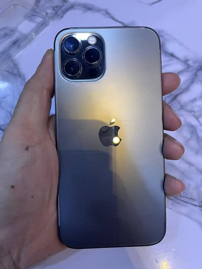 Iphone 12 PRo 128 GB PTA approved