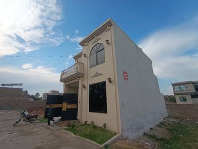 BRAND NEW 4MARLA HOUSE 4 SALE