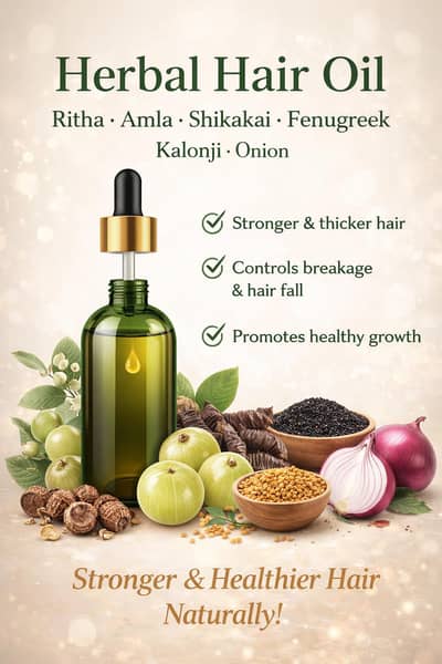 Herbal Hair Oil