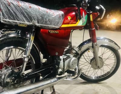 Honda CD 70 (1993) Karachi Number
