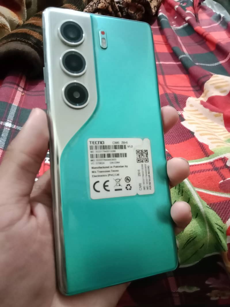 Techno Camon 40 Pro 5