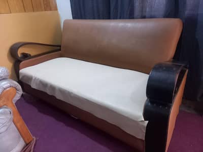 Sofa Burma Teak  3 Seater only