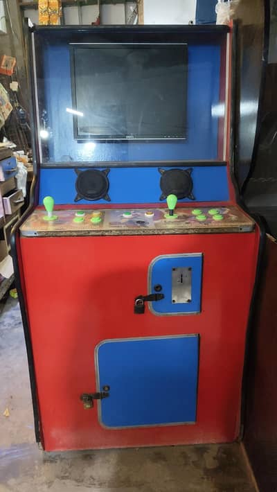 arcade video games