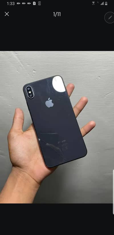 xs max for urgent sell