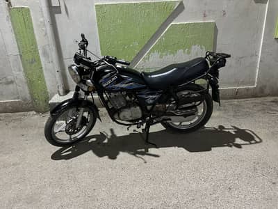 Gs150SE edition 2017 Karachi