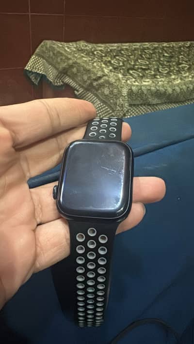 Series 9 45mm Nike Sports band