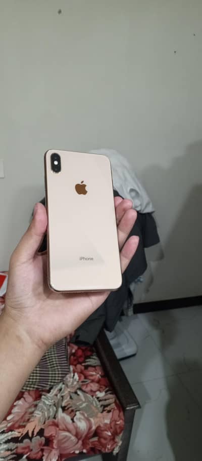 Iphone xs max dual sim official PTA approved 64gb all ok