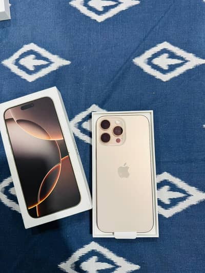 I phone 16 Pro Max 512gb