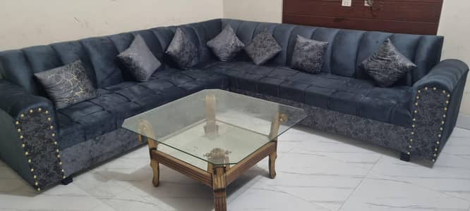 SOFA L SHAPE 7 SEATER BRAND NEW 03261271600