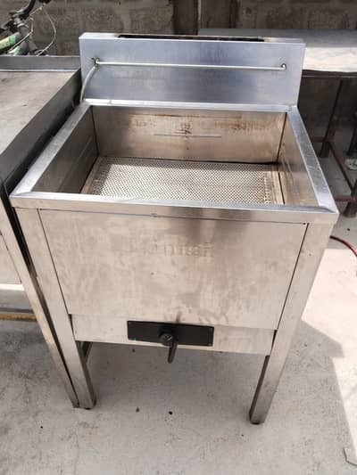 Rinnai 36 liter 6 tube fryer