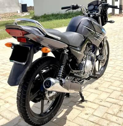 Yamaha Ybr 125 CG Model 2017