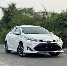 Toyota Corolla Altis 2024 for urgent sale 10/10 condition