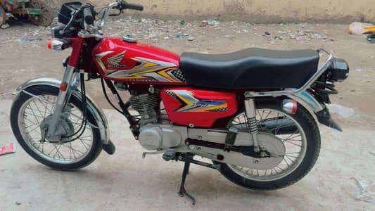 Honda 125 2025 10 by 10