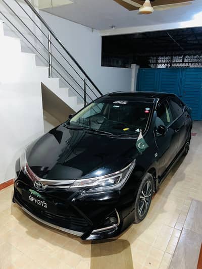 Toyota Corolla Altis Grande 1.8