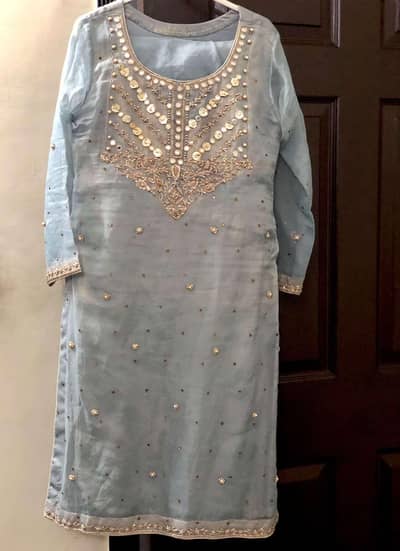 Formal Long Shirt Dress