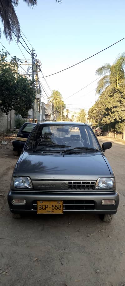 Mehran 2014 Excellent Condition