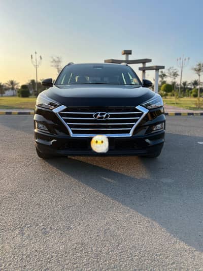 Hyundai Tucson AWD 2023 model Parking sensor edition