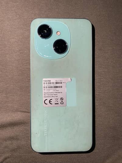 tecno spark go 1 PTA Approved