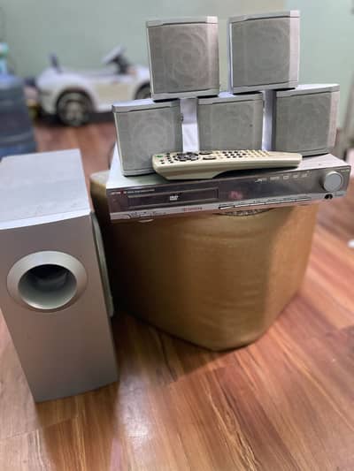 Home theatre branded surround system