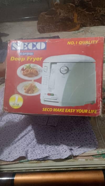 SECO DEEP FRYER