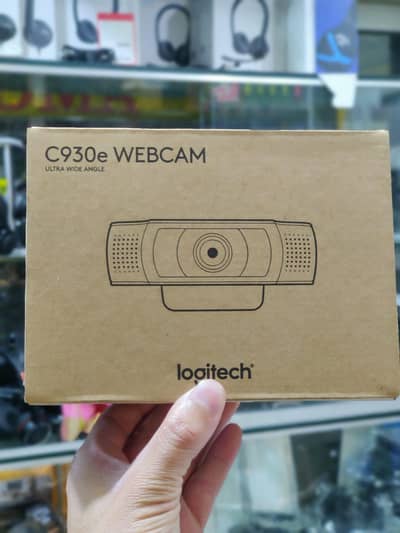 Logitech C930e HD Webcam 1080p With 7 days Warranty