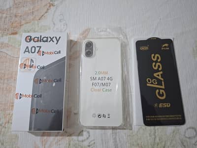 Samsung A07 4/64 Box Pack