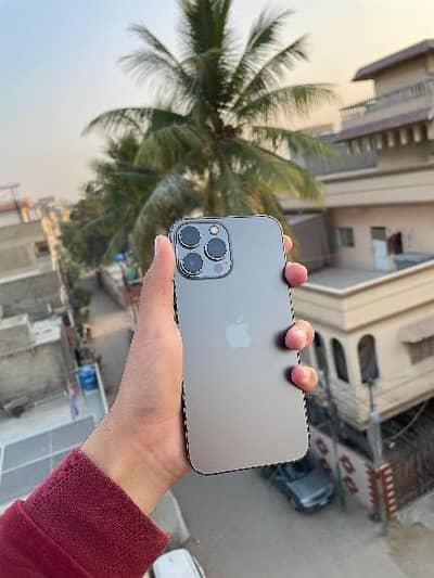 iphone 13 pro max 256 gb non active esim all okay for sale . . . .