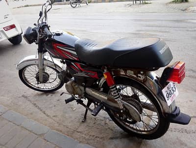 Honda Cd 70cc 2011 Model
