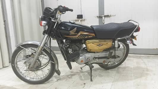 Honda CG 125cc Black Edition 2016 Mint Condition